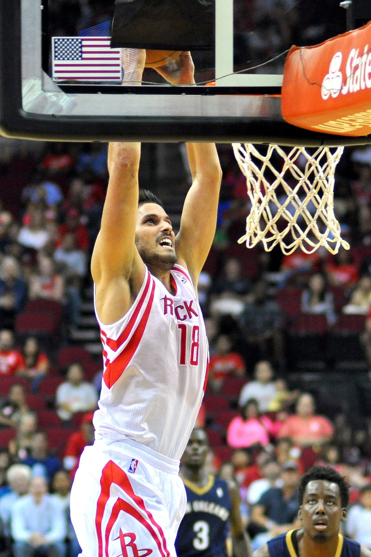 Omri Casspi, the first Israeli-born NBA player and Curry's former Golden State Warriors teammate. His venture fund, Sheva, channels capital into Israeli startups and IDF spin-outs, a project he has openly described as