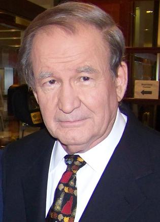 Pat Buchanan, American paleoconservative author and political commentator — whose 2002 <em style=