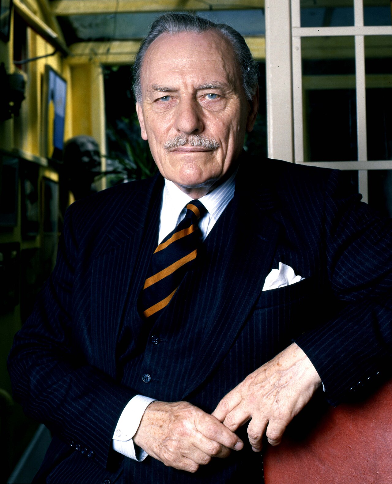 Enoch Powell — Conservative MP and one of the most intellectually formidable politicians in 20th-century British history. His 1968 