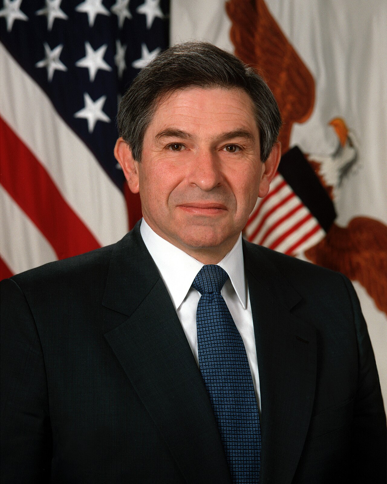 Paul Wolfowitz, the architect of the 1992 Defense Planning Guidance that bears his name. A former student of Albert Wohlstetter at the University of Chicago, Wolfowitz shaped American national security strategy from the Reagan era through the Iraq War. His 1992 document declared that preventing Russia from re-emerging as a rival was America's primary post-Cold War objective — before Russia had done anything to threaten anyone. Photo: U.S. Department of Defense / Wikimedia Commons