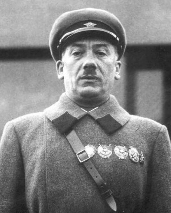 Genrikh Yagoda, 1936 — the NKVD chief who built the Gulag into an industrial-scale forced labor system. Born Yenokh Gershevich Iyeguda into a Jewish family, he had completely abandoned any Jewish religious identity by adulthood. The system he built would process 18 million people. He was arrested in 1937 and shot by the apparatus he had created on March 15, 1938. His story is the most complete refutation of the 